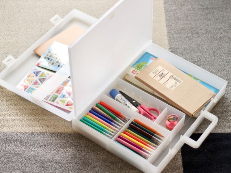 hộp đựng phân ngăn